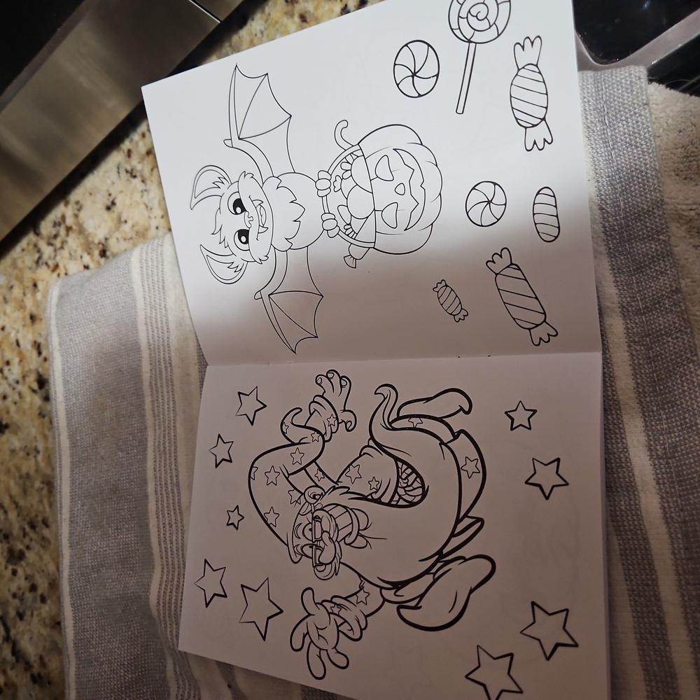 Coloring Book #21 - Picture 7 of 9